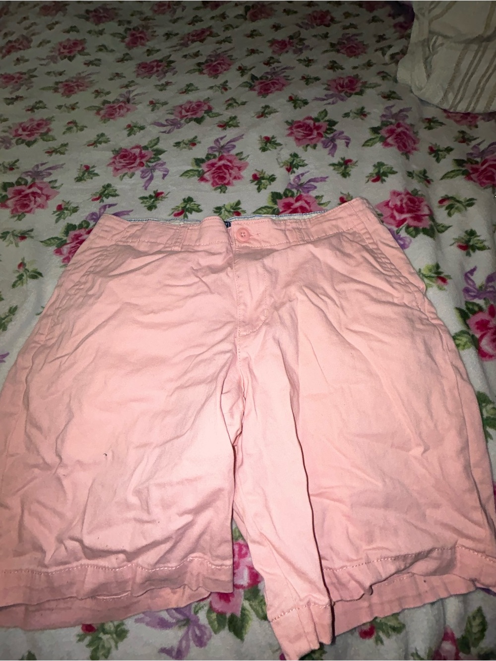 George Pale Pink Men’s Chino Shorts